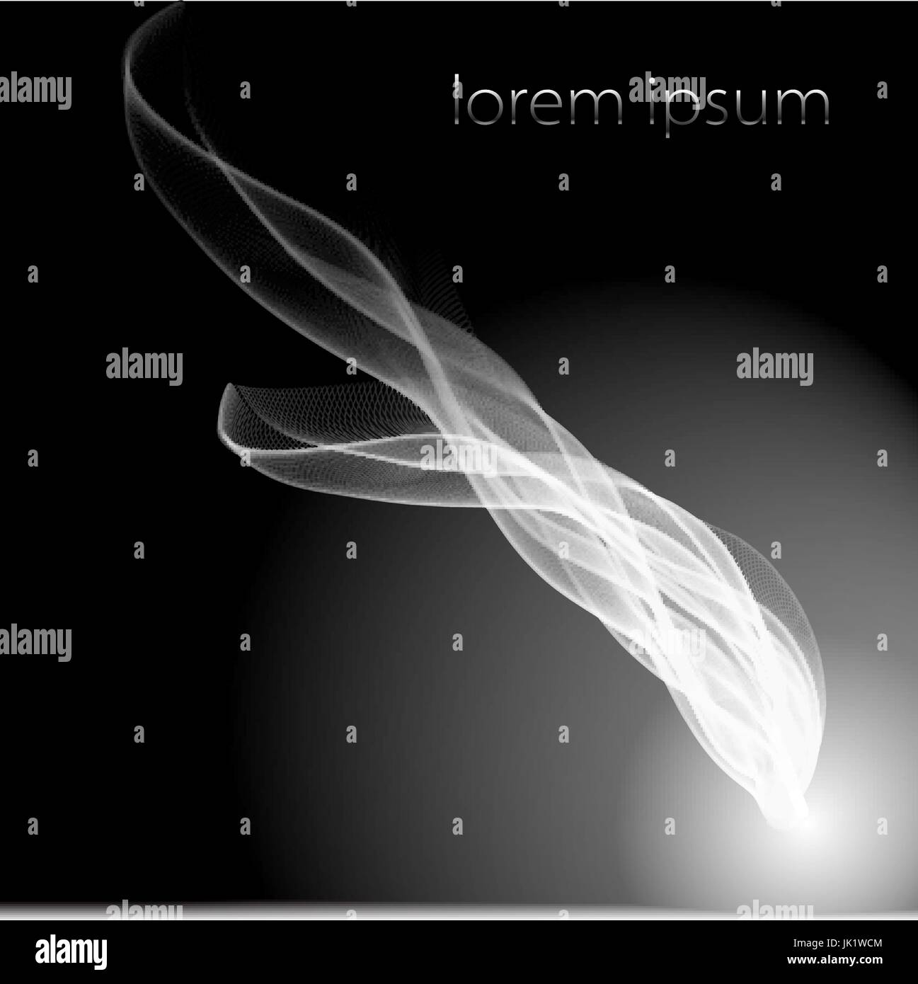 Vector abstract smoke background isolated flow dynamic light abstract ...