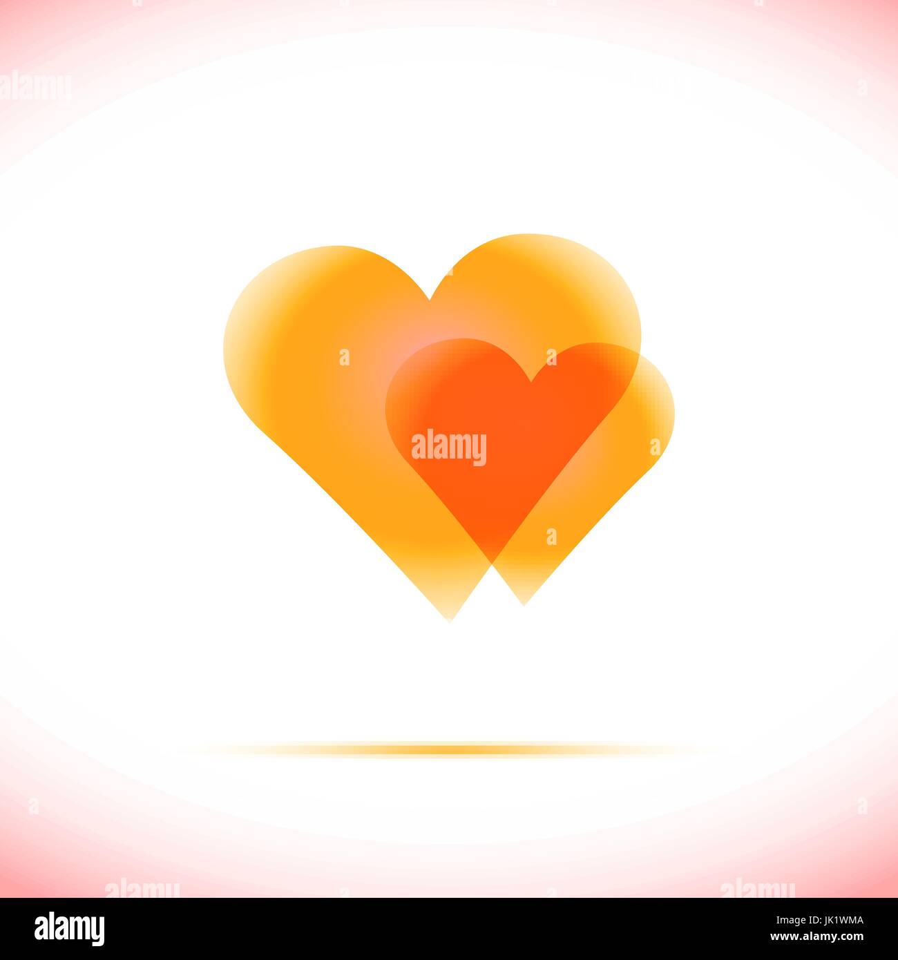 Heart Icon Vector with Four Color Variations Stock Vector Image & Art ...