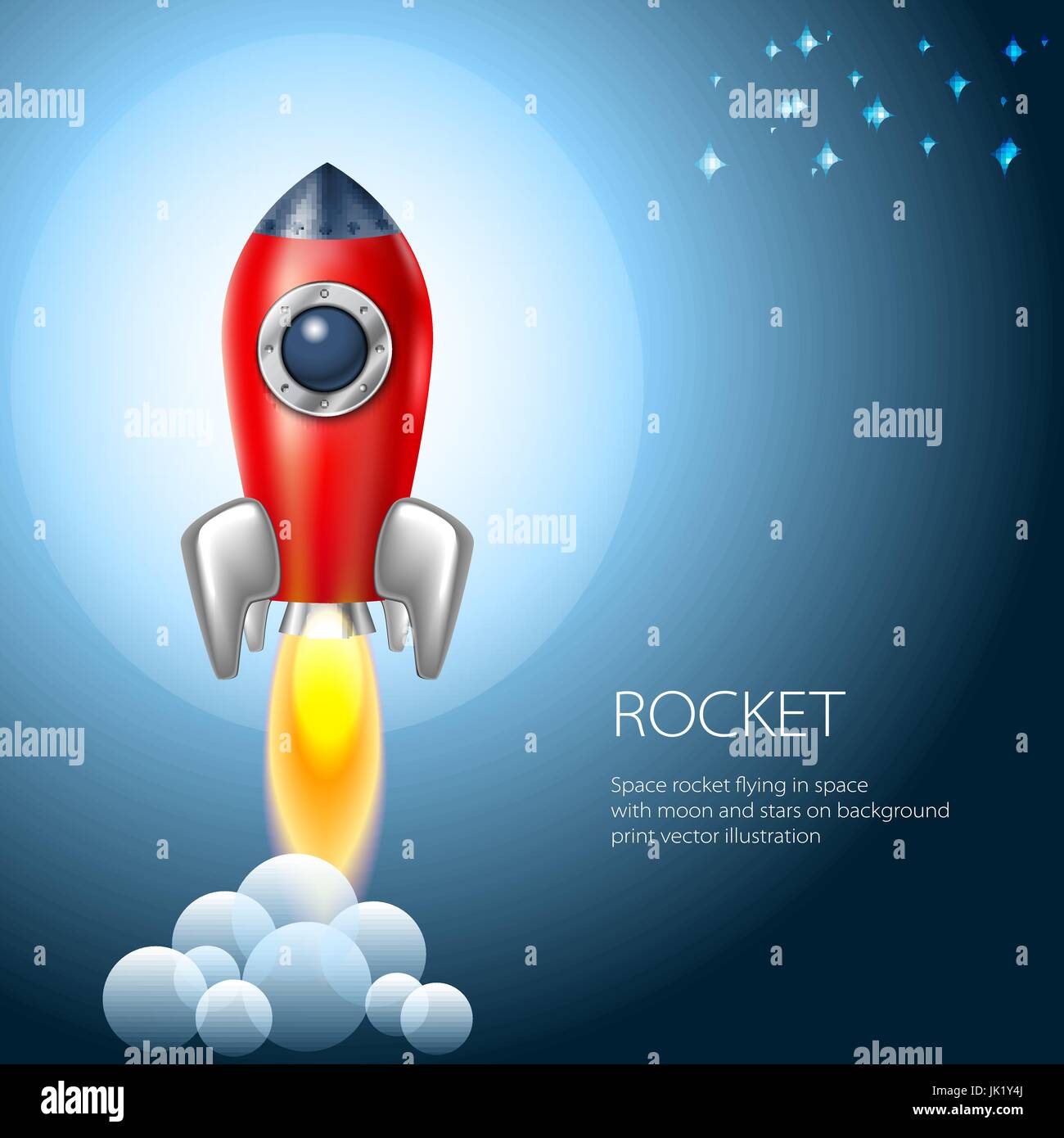 Rocket icon space vector spaceship technology illustration ship fire ...