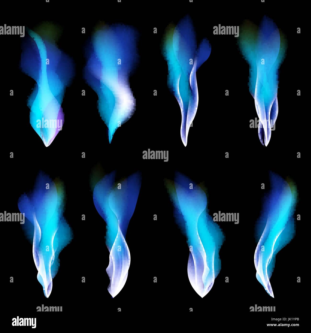 dark blue abstract vector background art smoke Stock Vector Image & Art ...