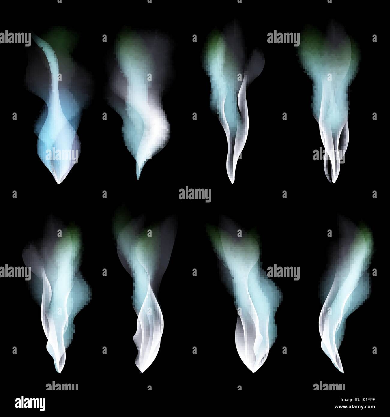 dark blue abstract vector background art smoke Stock Vector Image & Art ...