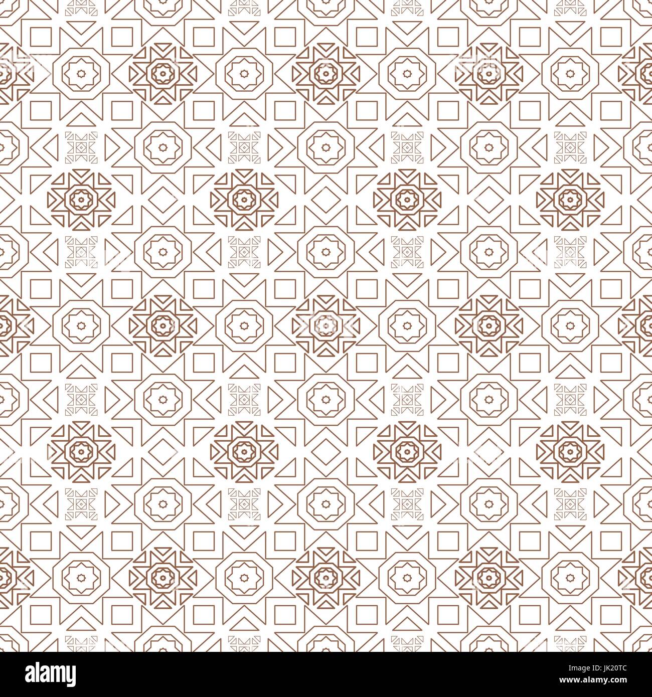 Background with seamless pattern in islamic style art Stock Vector ...