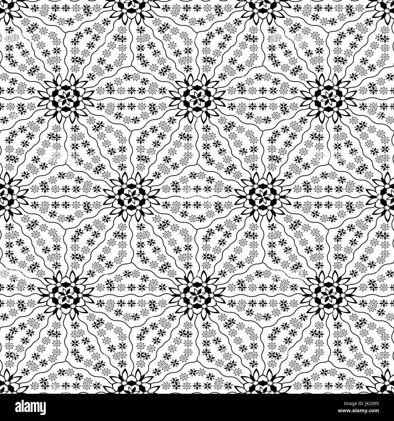 Black and white triangle pattern, background, texture art Stock Vector ...