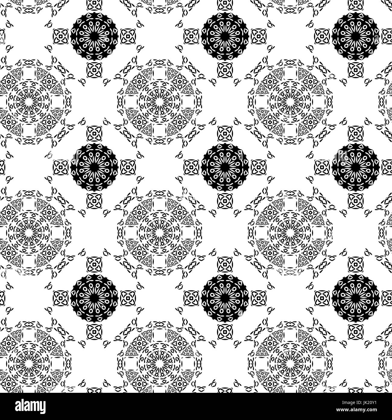 Black and white triangle pattern, background, texture art Stock Vector ...