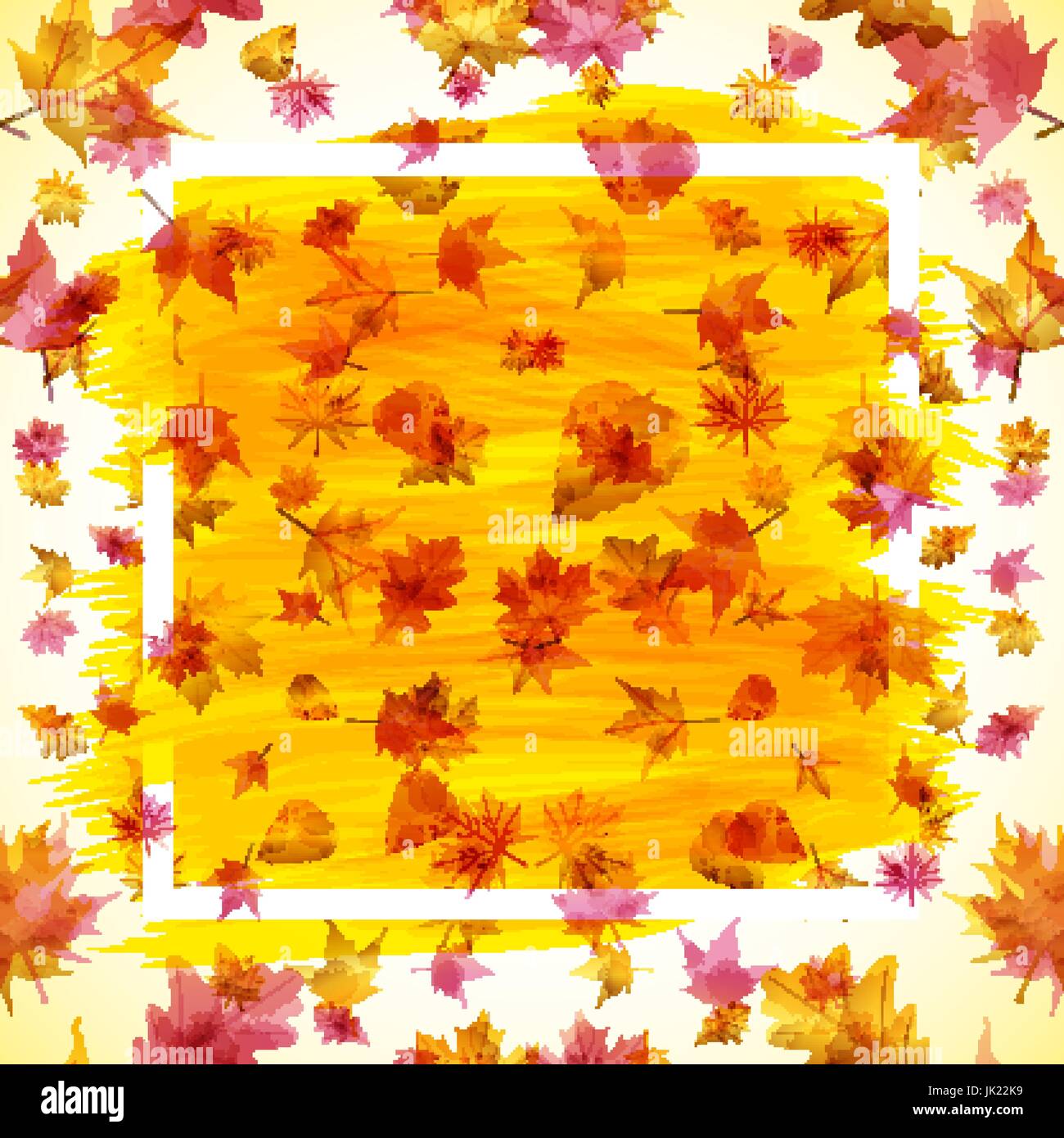 October Abstract Autumn abstract background, eps 10 art vector Stock Vector Image & Art ...