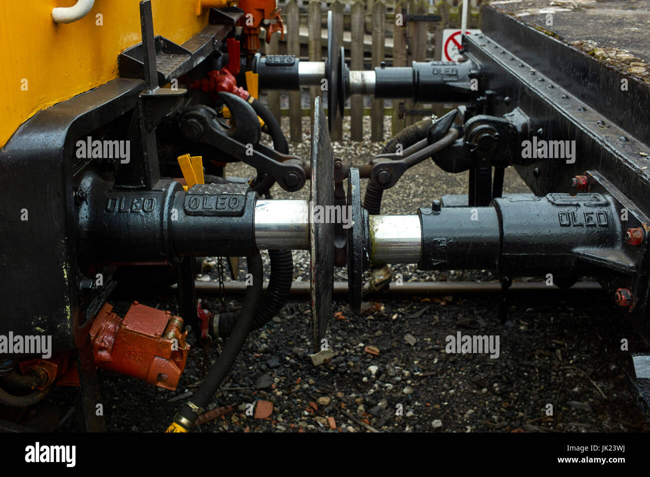 Train Buffers Close Up High Resolution Stock Photography and Images Alamy