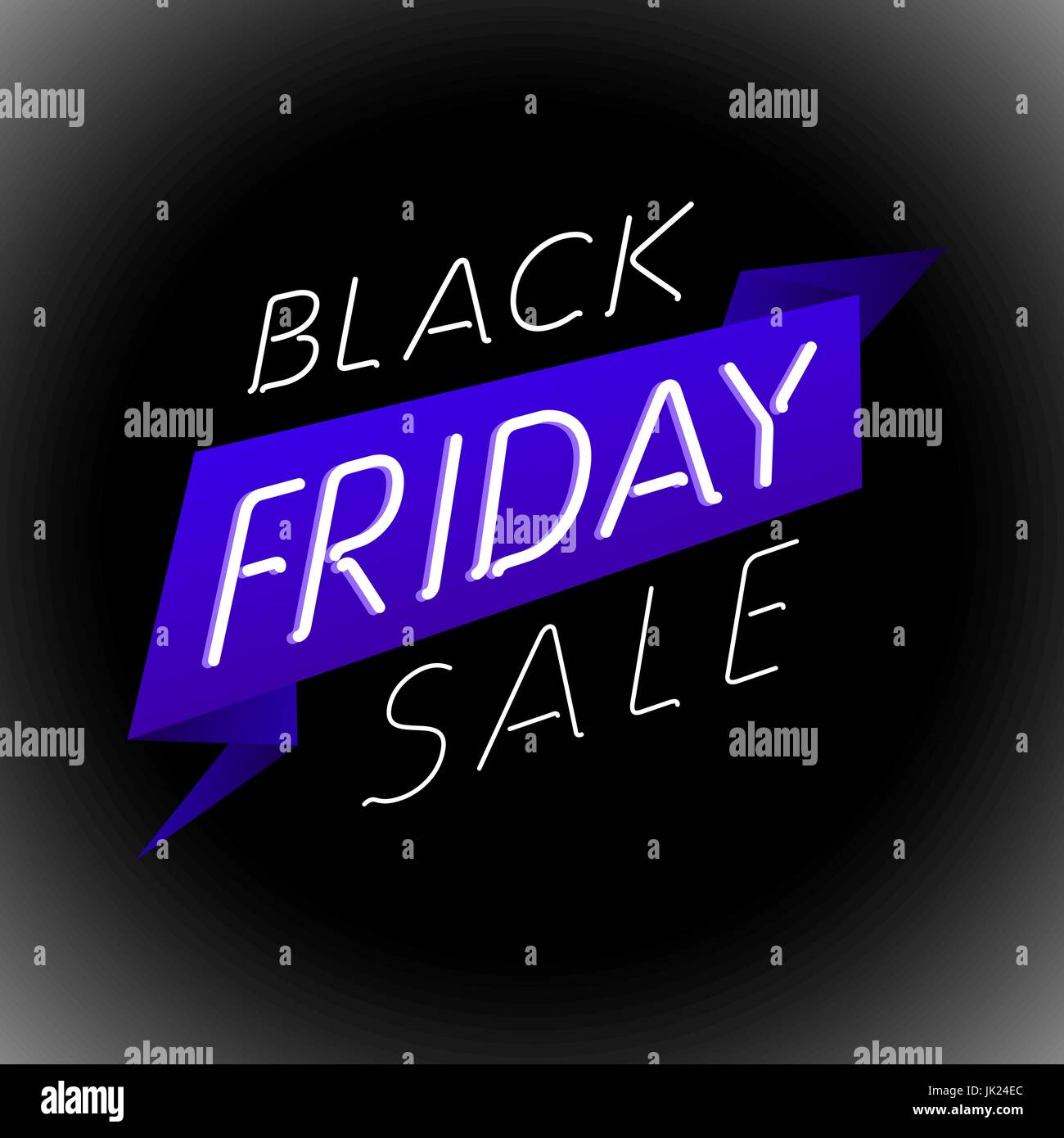 Black friday sale design template. art label Stock Vector Image & Art