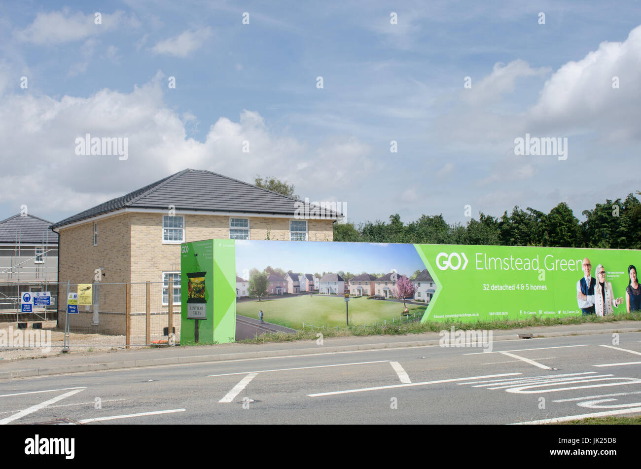 Construction advert billboard hires stock photography and images Alamy