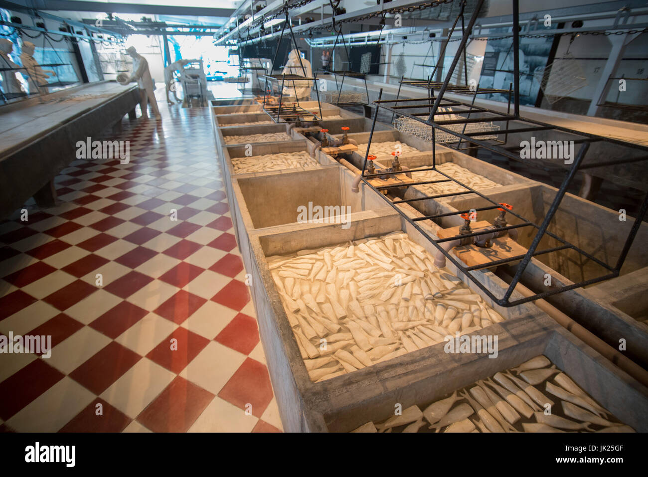 the Museu de Portimao and old Factory of sardines Fish can factory Fabrica de conservas la rose