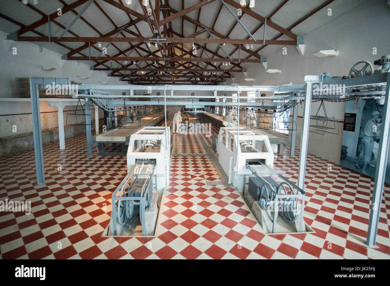 the Museu de Portimao and old Factory of sardines Fish can factory Fabrica de conservas la rose