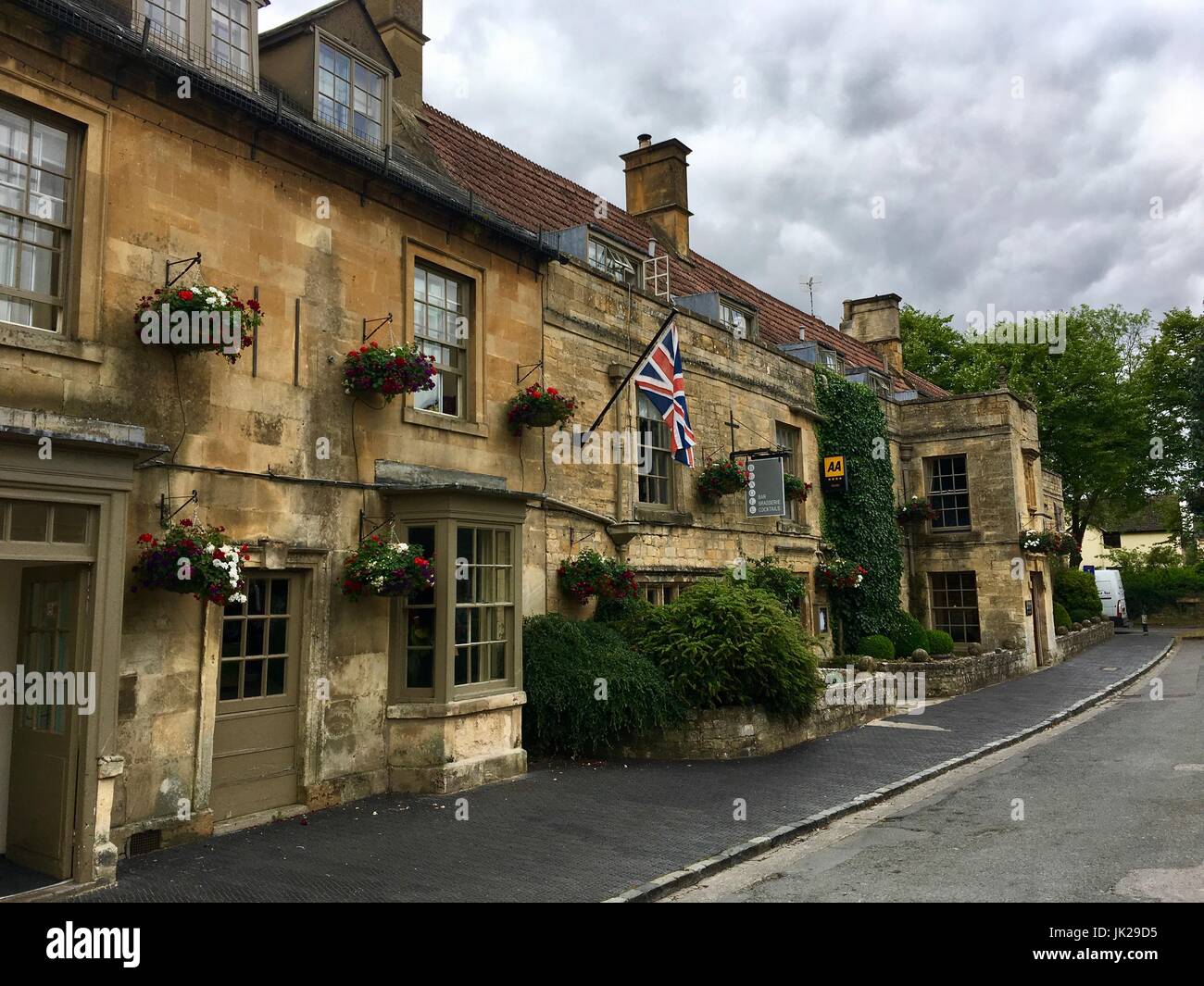 Moreton-in-March, Cotswolds Stock Photo