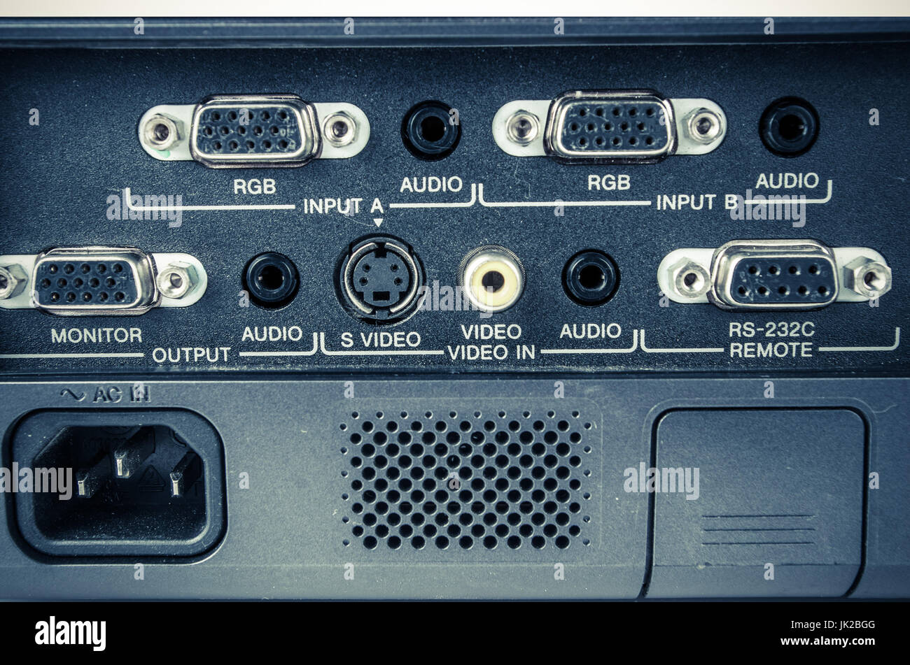 Close up of an audio mixing console, console background Stock Photo - Alamy