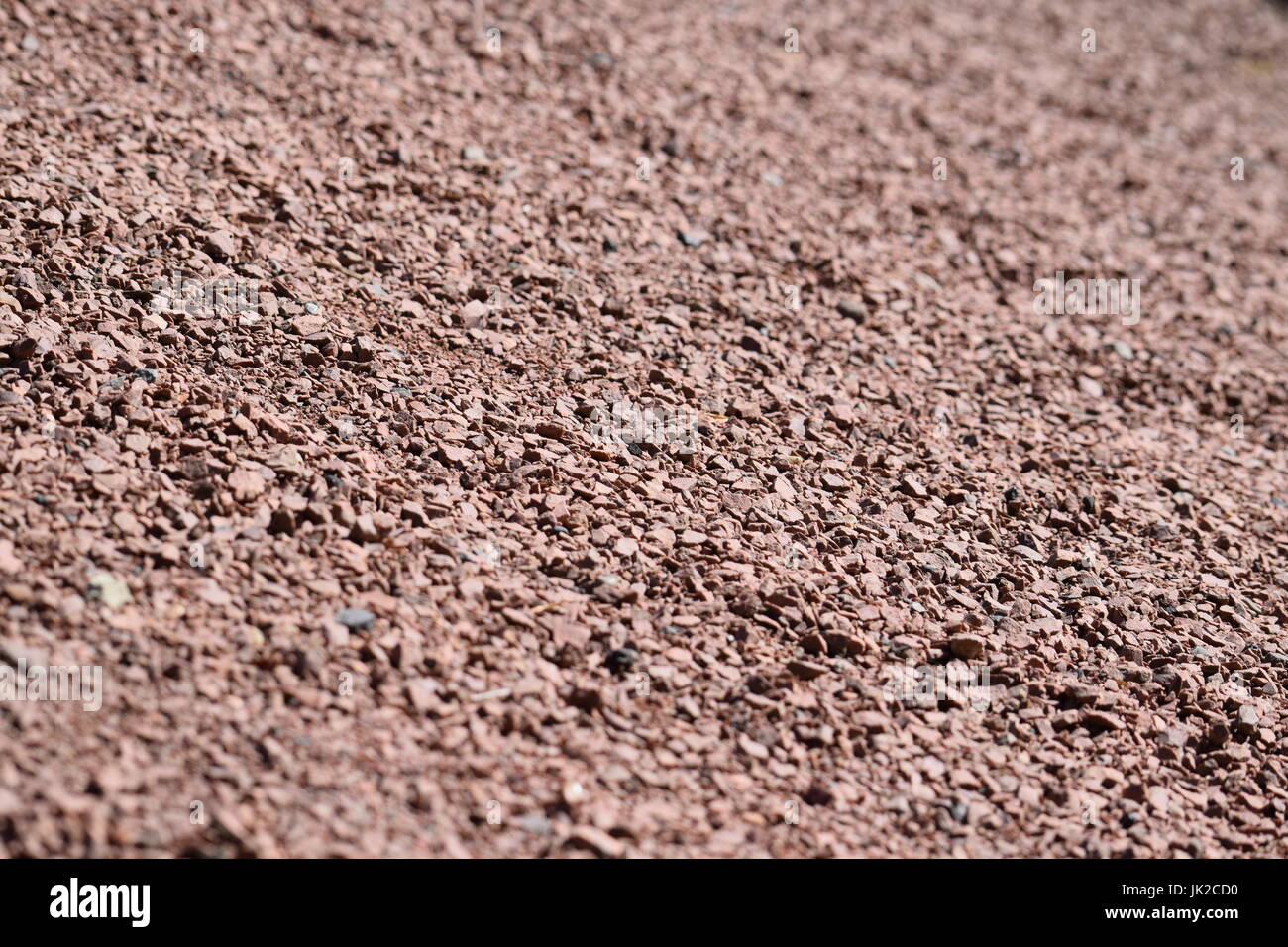 Red gravel background Stock Photo Alamy
