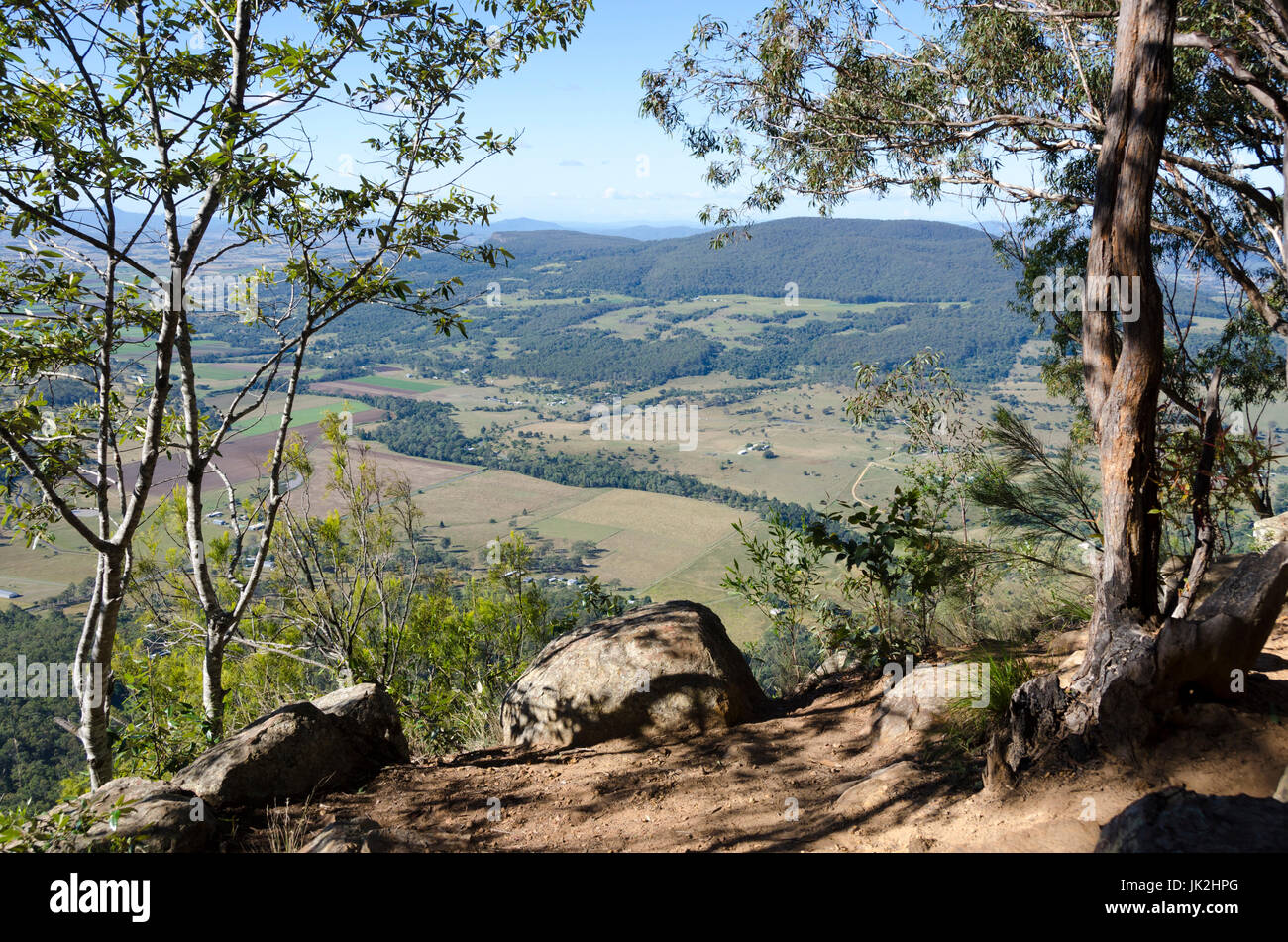View from Mount Edwards, Moogerah Peaks National Park, near Aratula