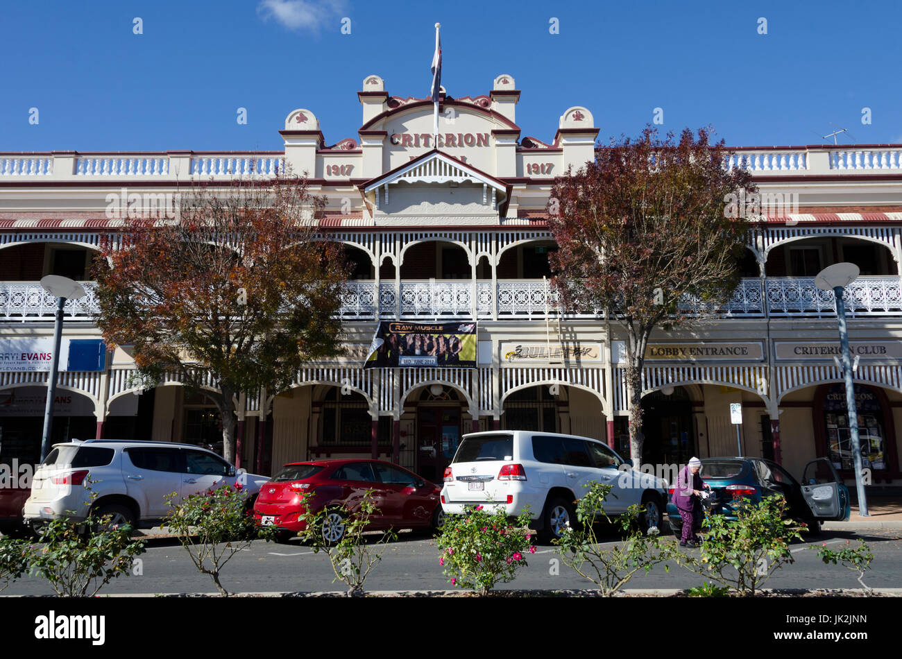 Criterian Hotel Palmerin Street Warwick Queensland Australia Stock Photo Alamy