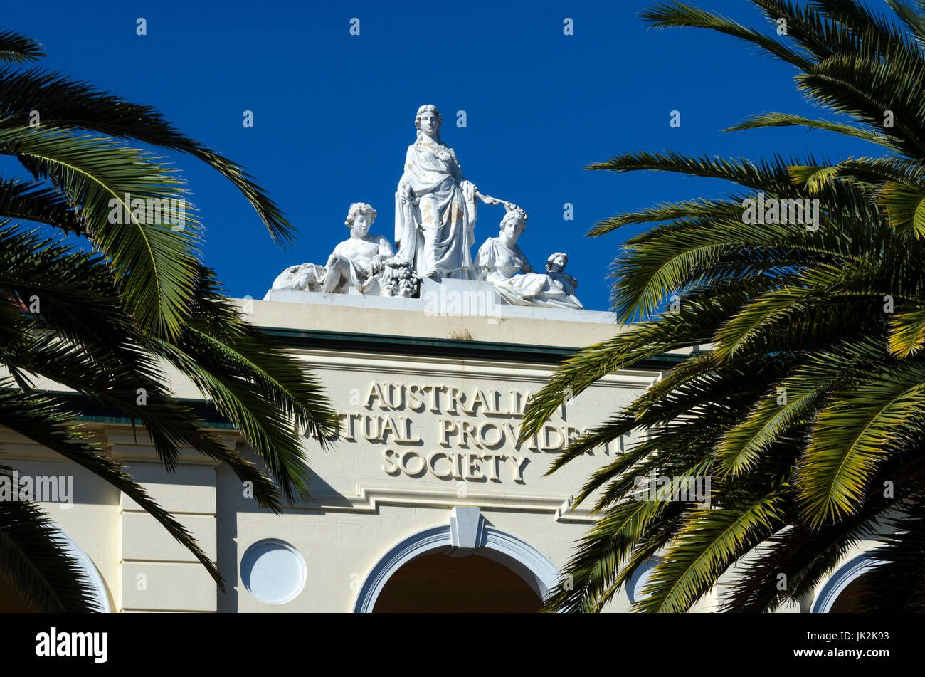 Australian Mutual Provident Society Building, Warwick, Queensland