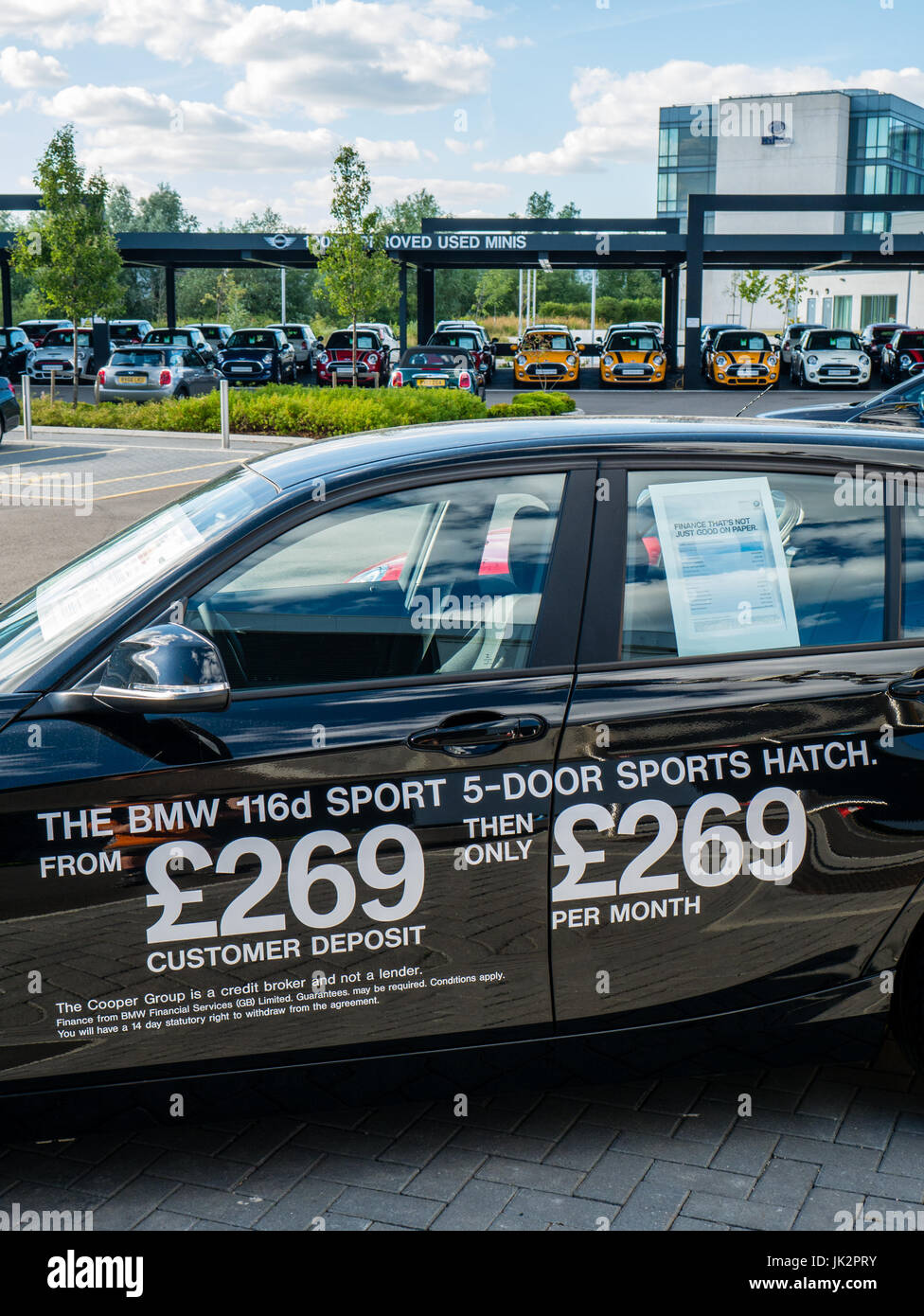 Cooper BMW Reading Cooper Mini Reading, Reading, Berkshire, England ...