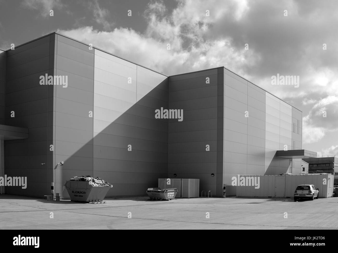 Modern Storage Units Stock Photo Alamy