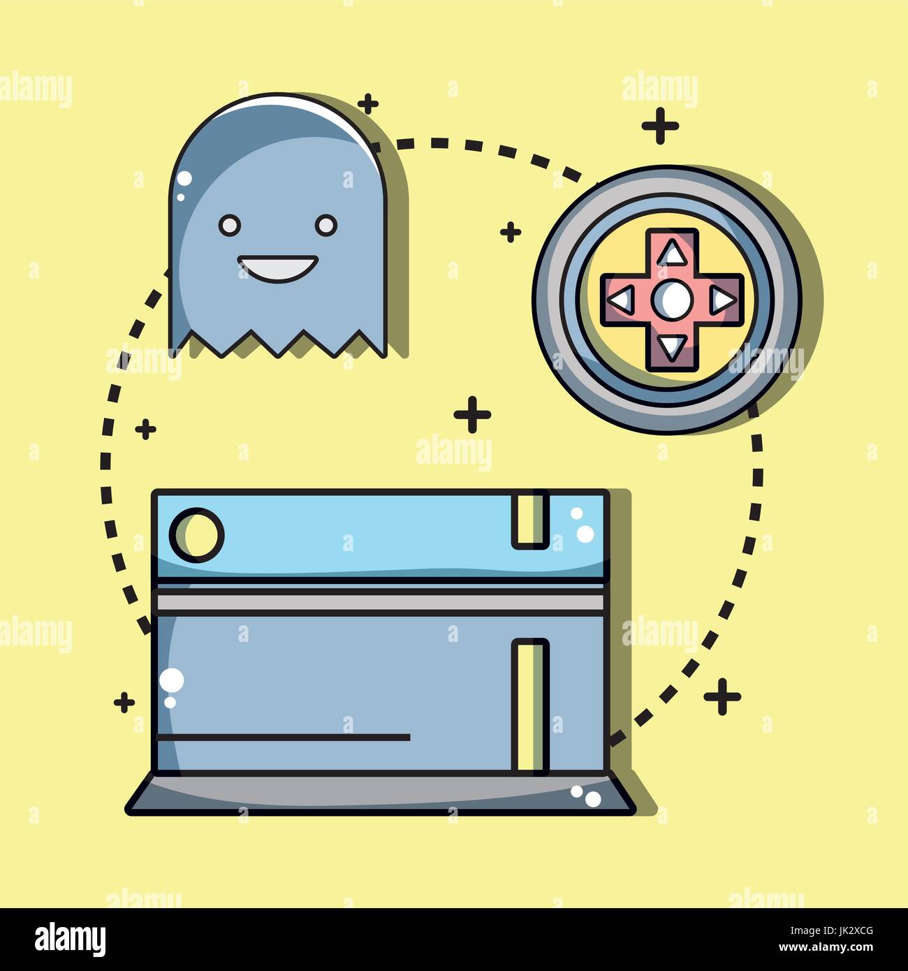 Gaming simulator Stock Vector Images - Alamy