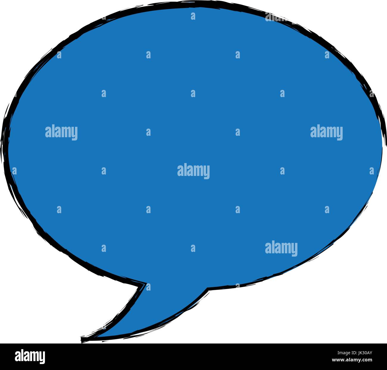 speech bubble message chat dialog conversation Stock Vector Image & Art ...