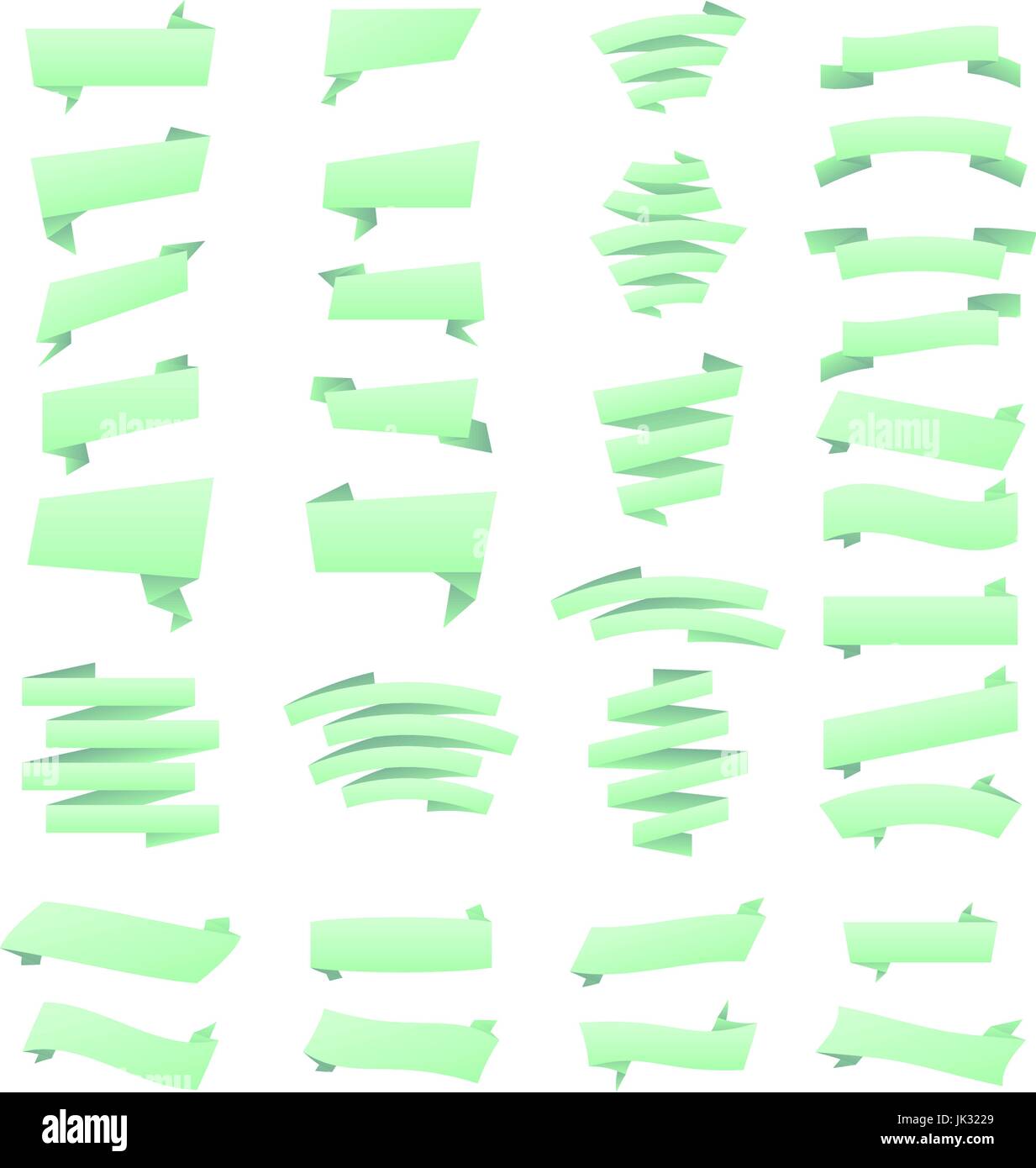Set of empty commercial sale stickers, elements, badges and labels ...