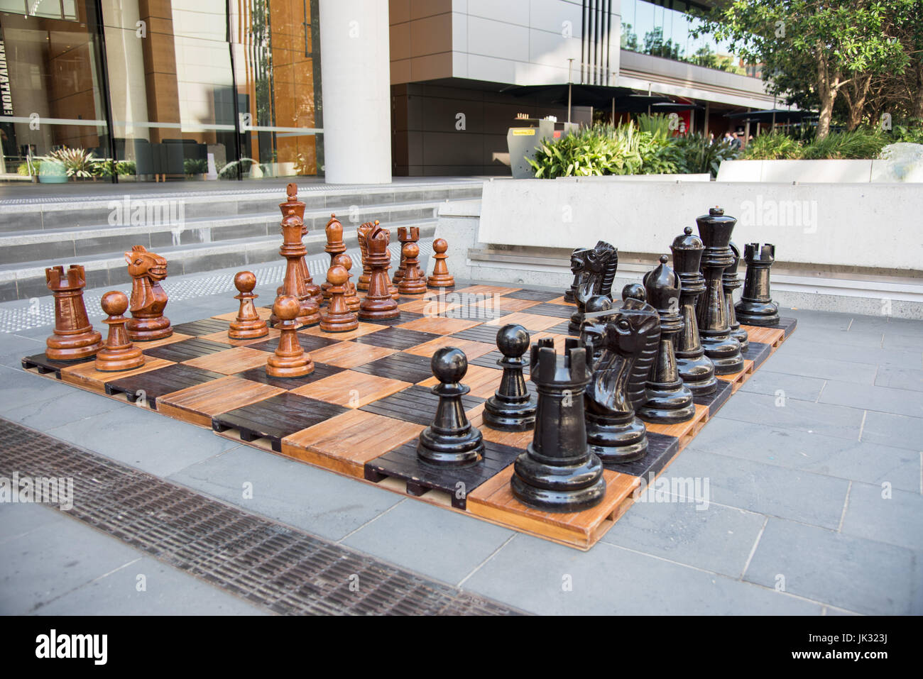 Sydney giant chess hires stock photography and images Alamy