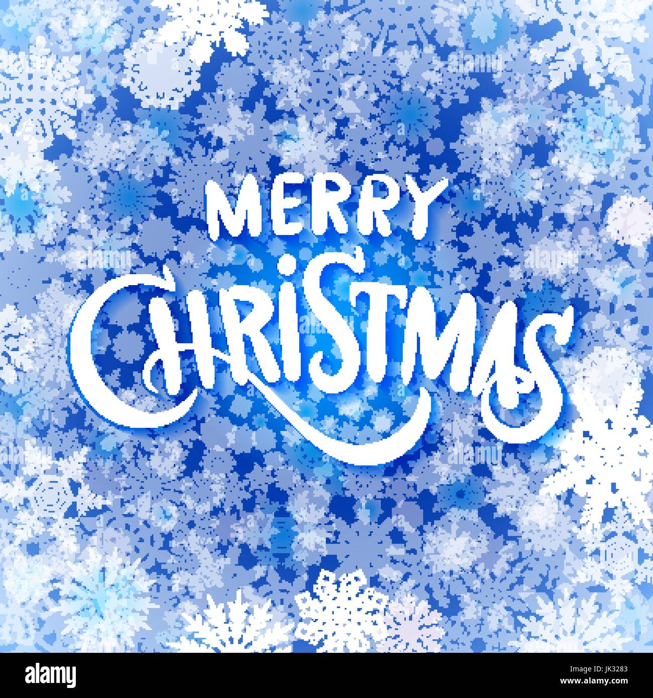merry christmas and happy new year, handwritten text on background with