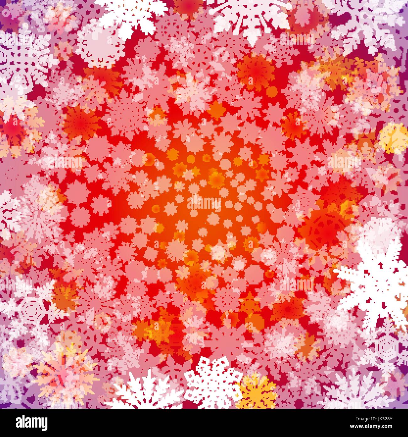 Seamless Christmas Holidays Background/ Illustration of a seamless