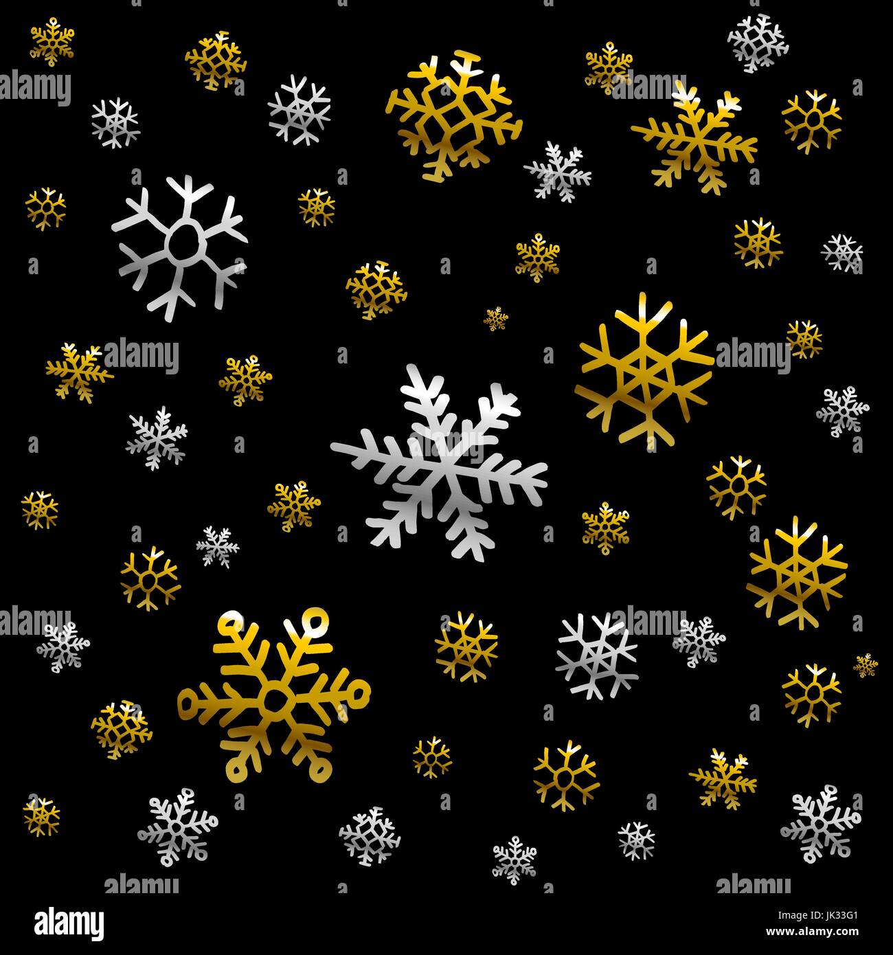 Black background with gold stars art Stock Vector Image & Art - Alamy