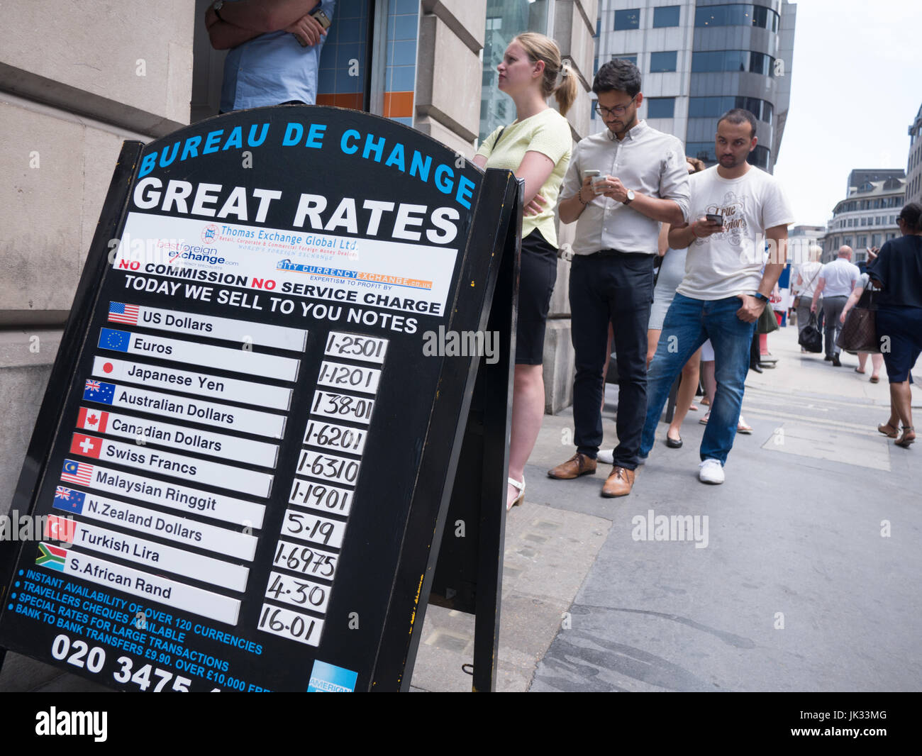 Exchange Rate Board High Resolution Stock Photography And Images Alamy