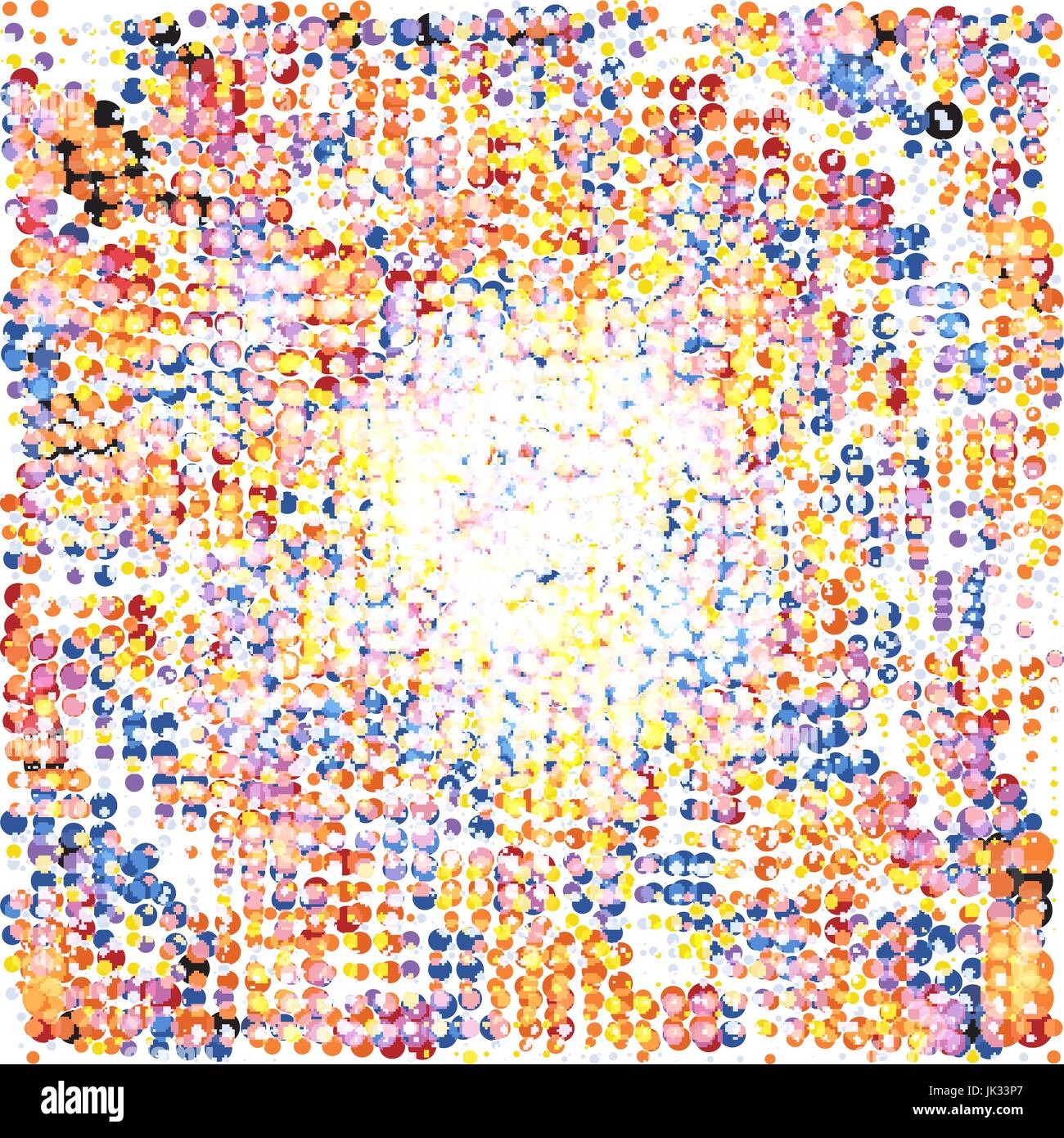 background abstract red yellow vector wallpaper element Stock Vector