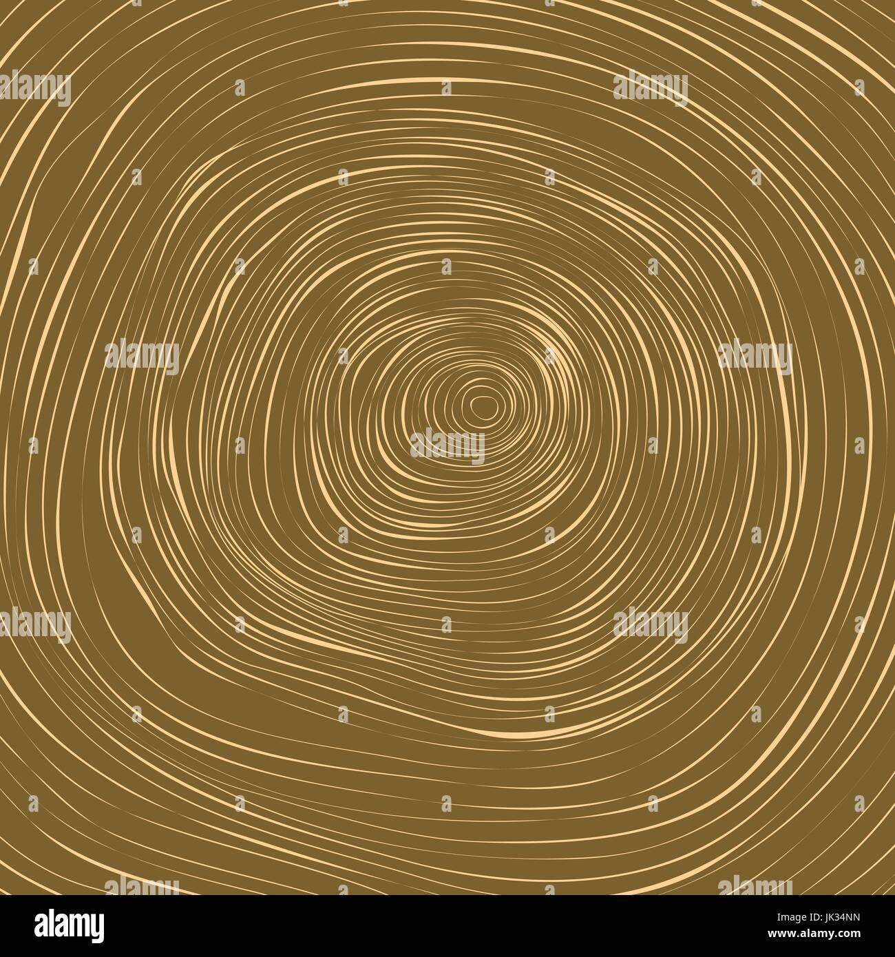 vector tree rings background and saw cut tree trunk Conceptual graphics ...