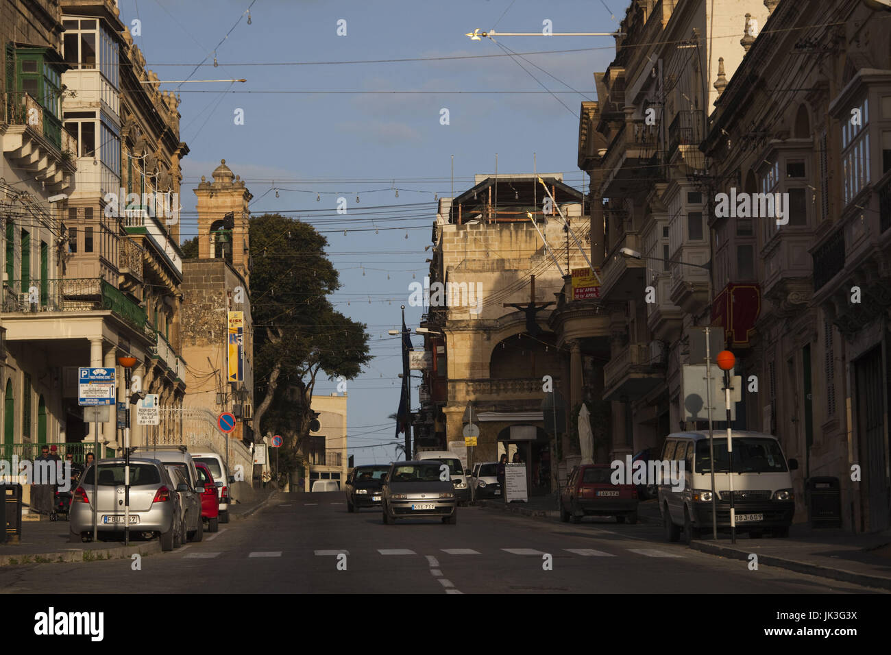 Victoria Rabat Streets Ir rabat hi-res stock photography and images - Alamy