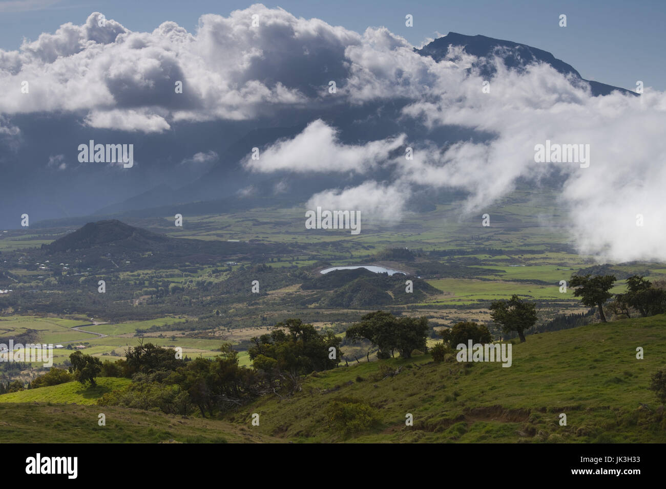 France, Reunion Island, Bourg Murat, PlainedesCafres, landscape