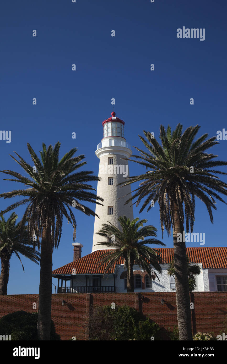 Uruguay, Punta del Este, Lighthouse, morning Stock Photo
