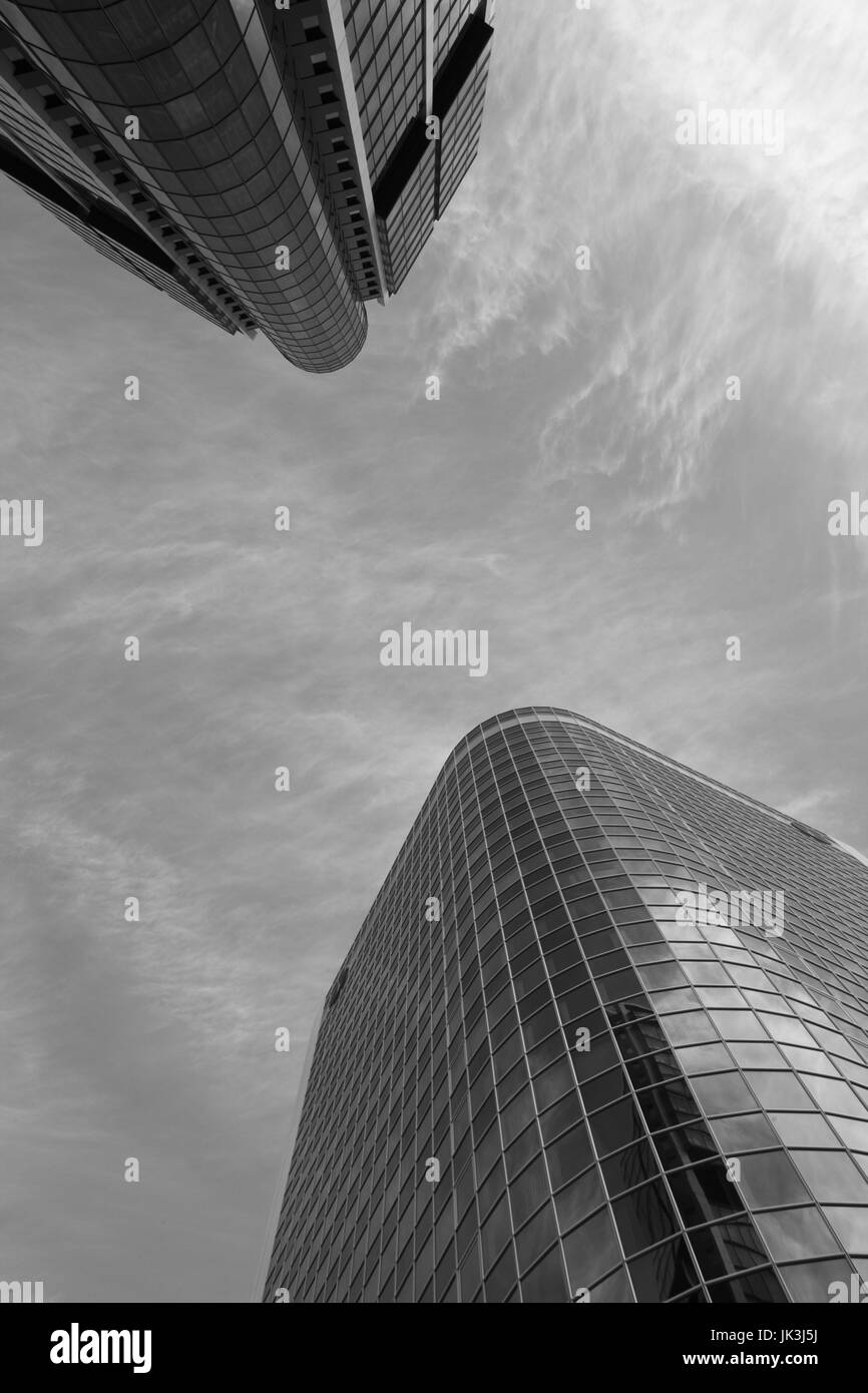 Sights of frankfurt Black and White Stock Photos & Images - Alamy