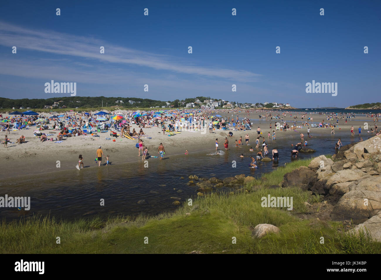 USA, Massachusetts, Cape Ann, Gloucester, Good Harbour Beach Stock