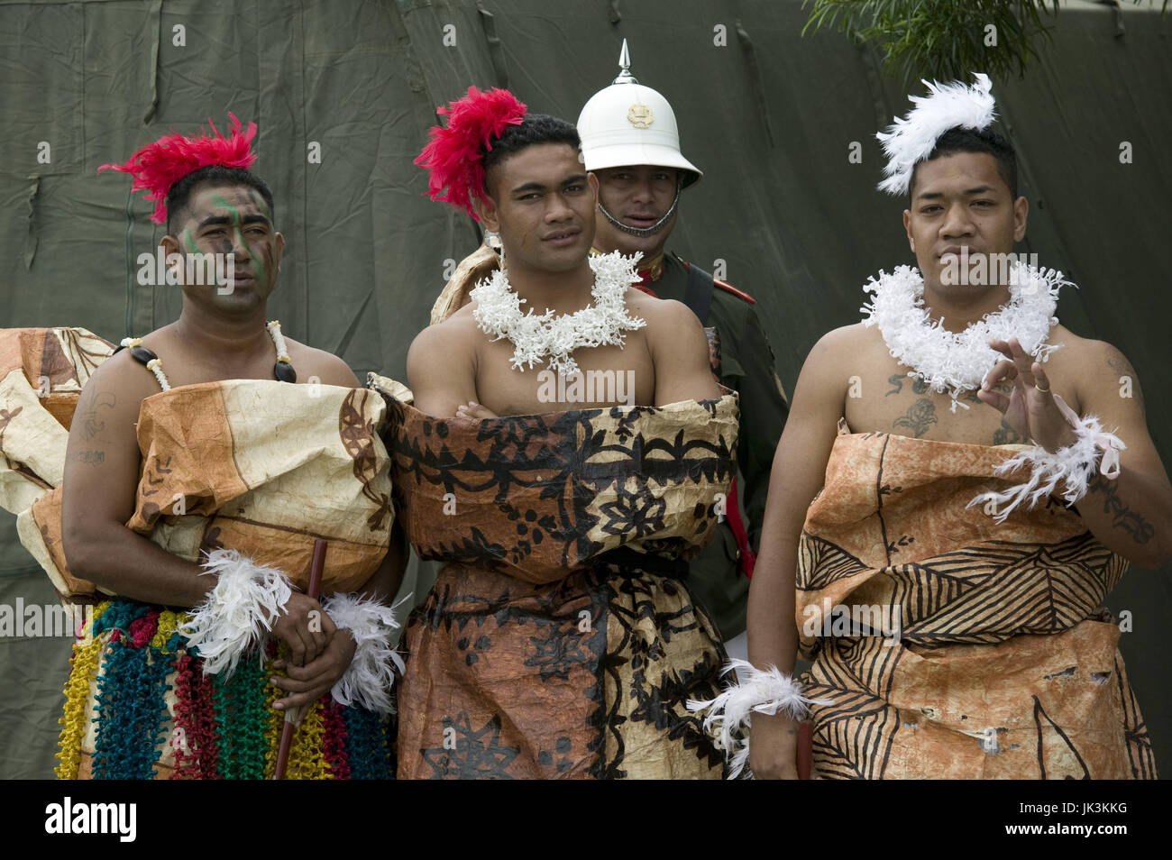 New Caledonia, Grande Terre Island, Noumea, Army Day Festival, Army of ...