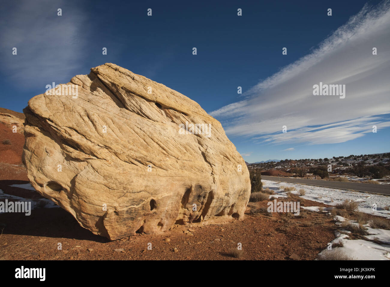 USA, Utah, Torrey, Capitol Reef National Park, Waterpocket Fold area