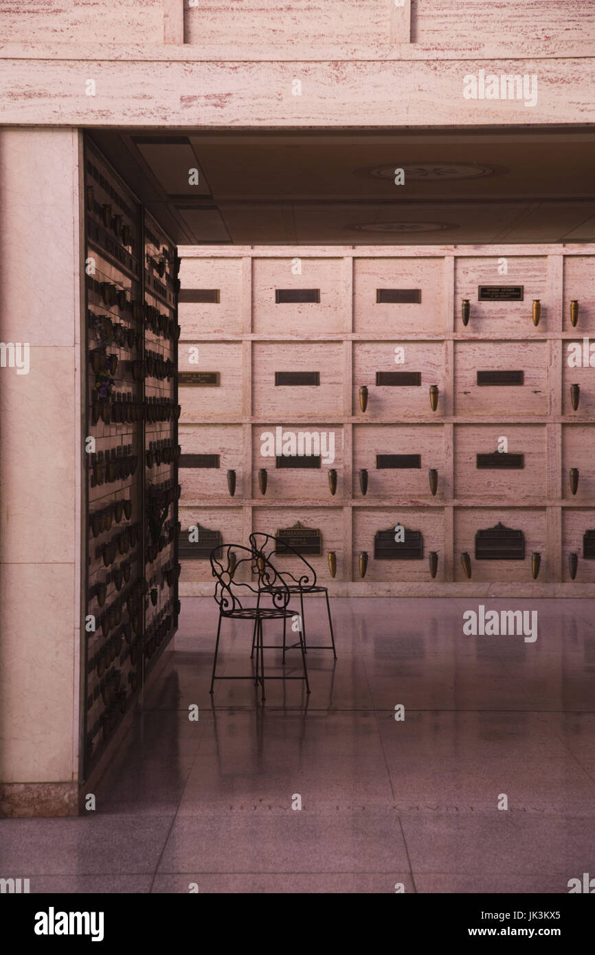 USA, California, Los Angeles, Hollywood, Hollywood Forever Cemetery