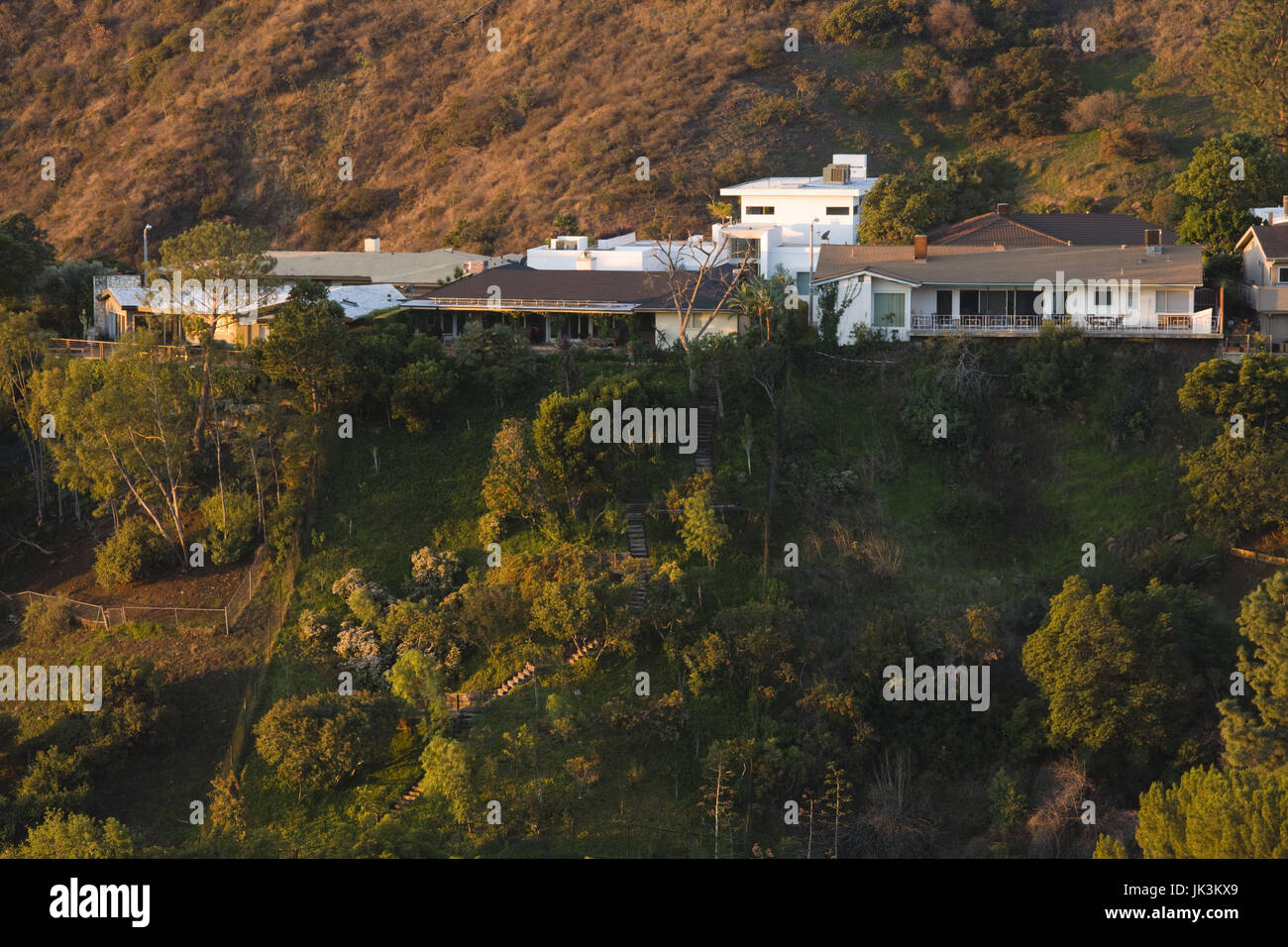 Mulholland drive hires stock photography and images Alamy