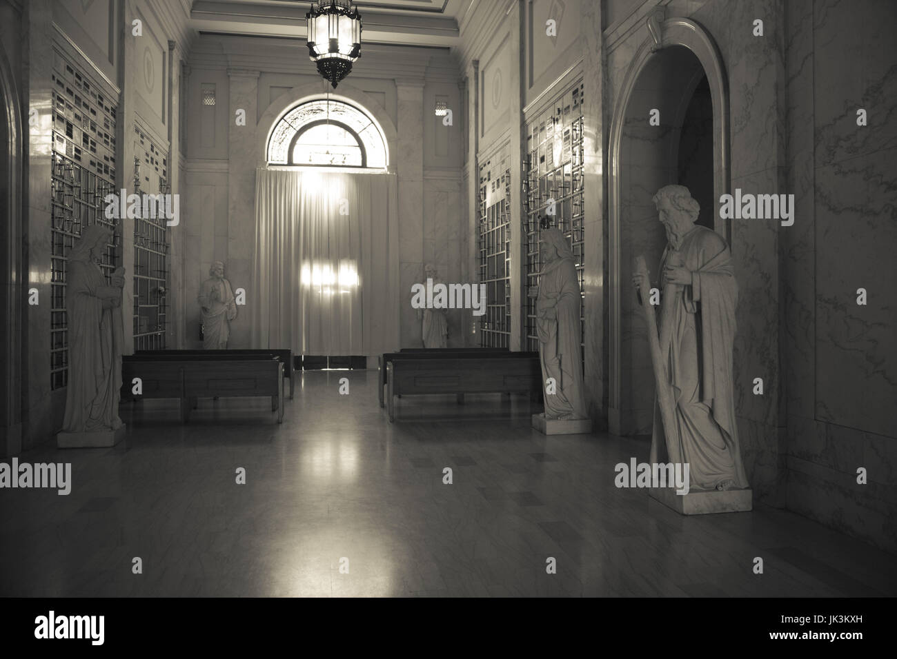 USA, California, Los Angeles, Hollywood, Hollywood Forever Cemetery