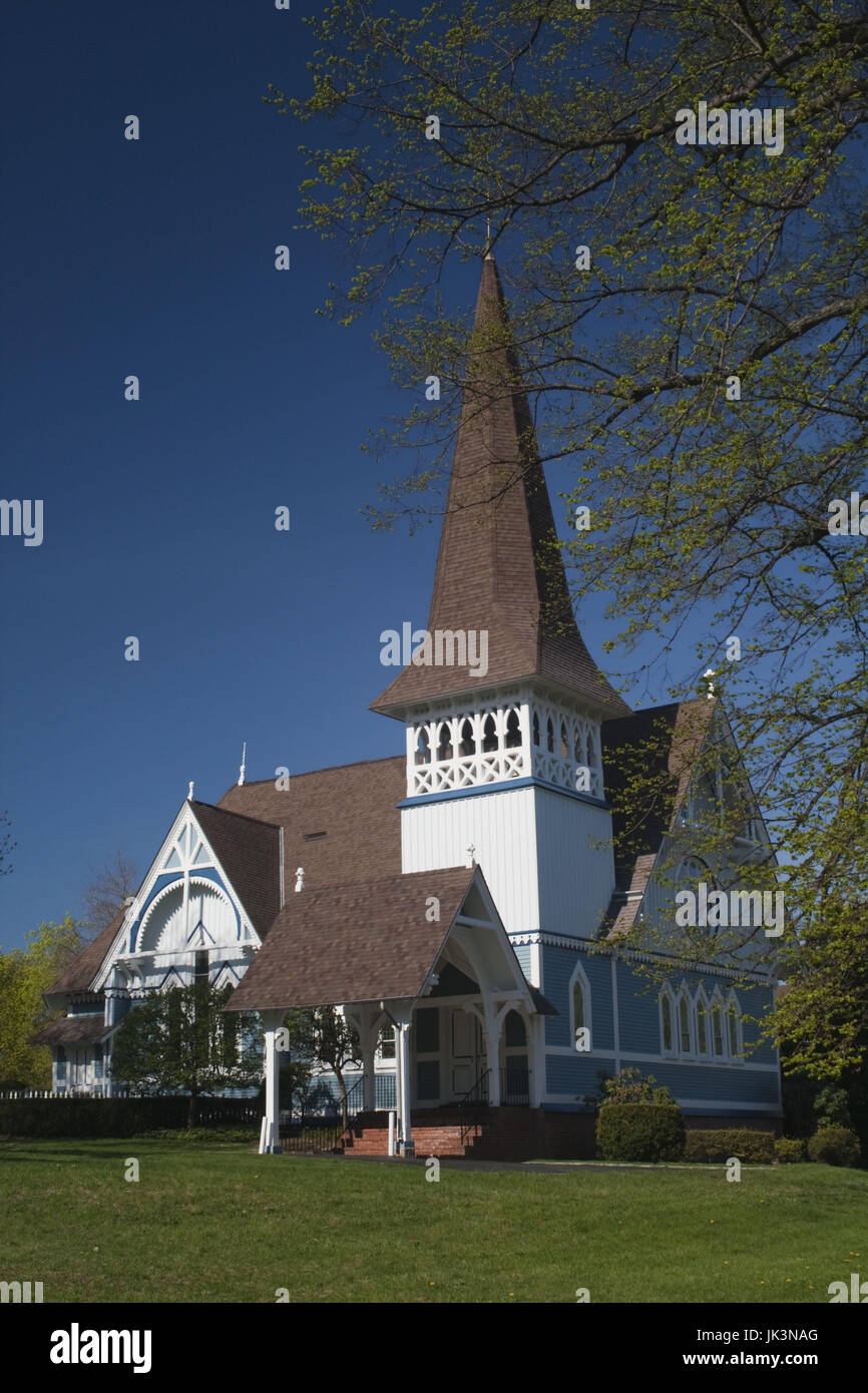 USA, New York, Long Island, Oyster Bay, Presbyterian Church, church of