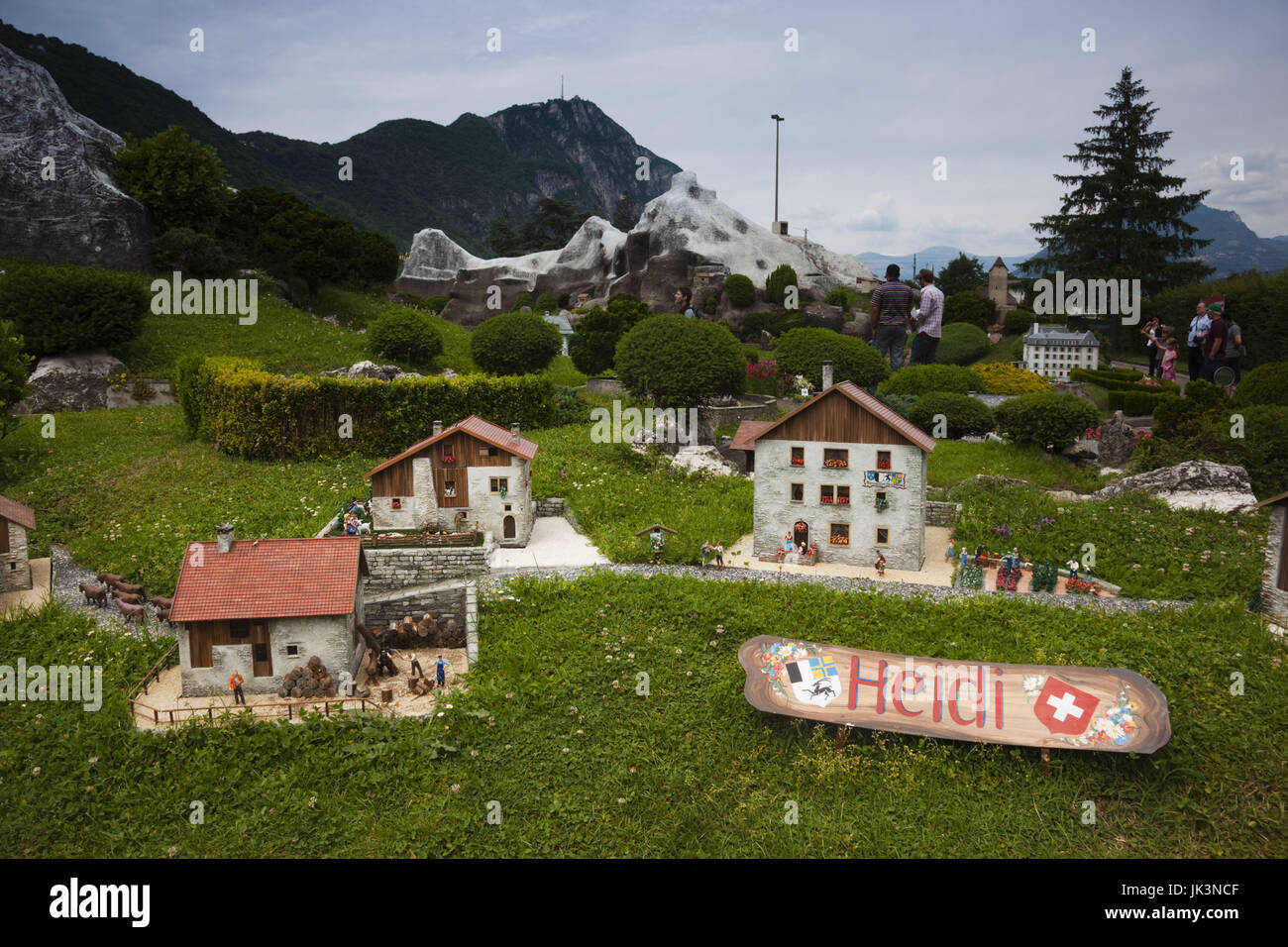 Heidi land hi-res stock photography and images - Alamy