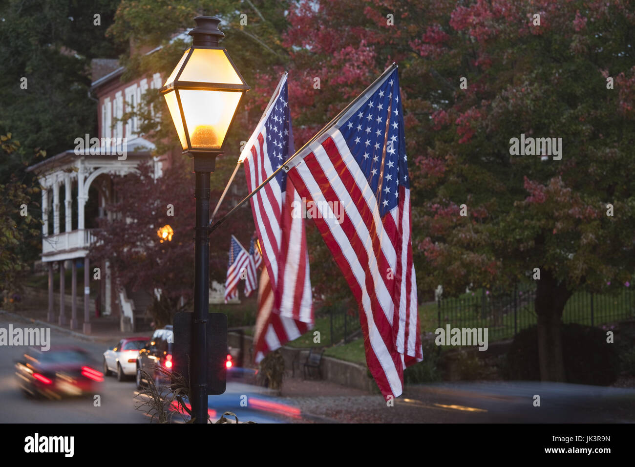 USA, Tennessee, Jonesborough, Oldest town in Tennessee, Main Street, US