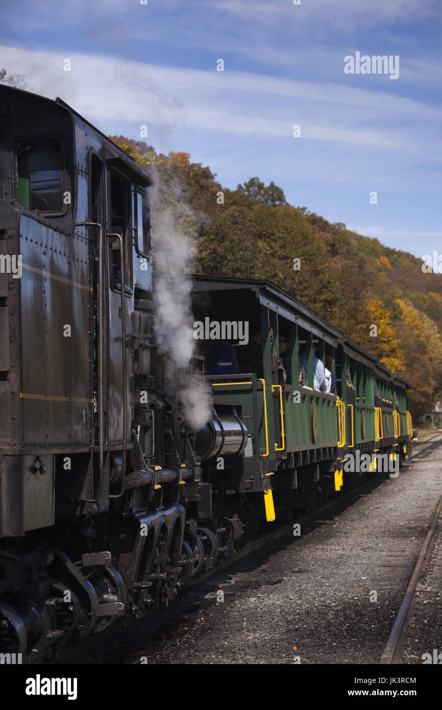 Cass Scenic Railroad Lodging
