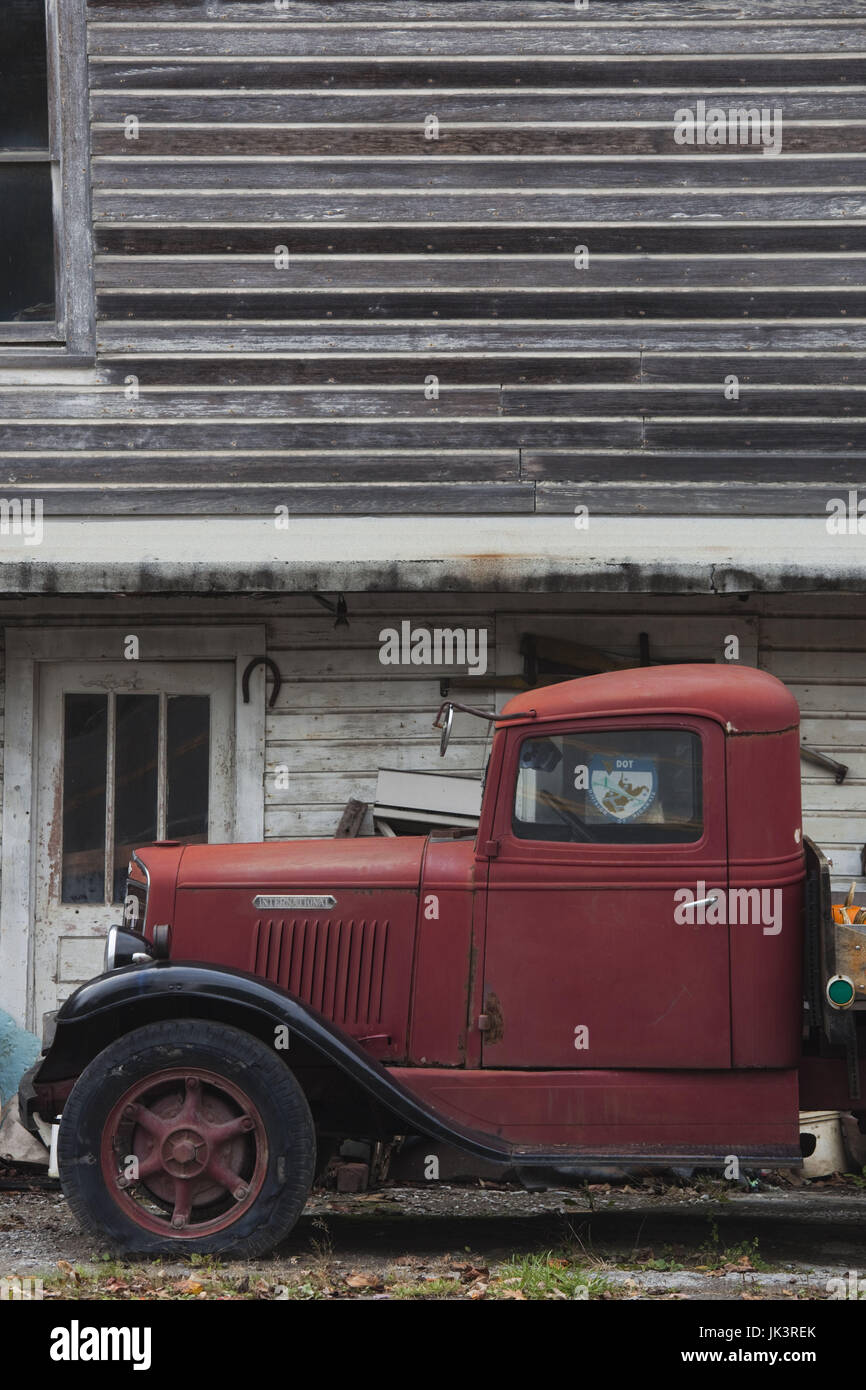 1930s Era Truck High Resolution Stock Photography and Images - Alamy