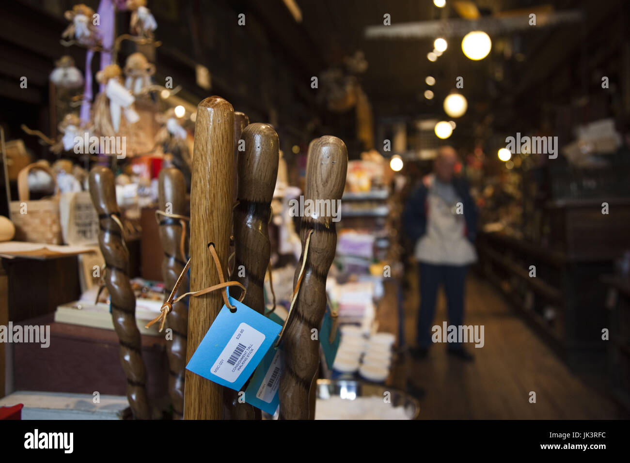 USA, Alabama, Huntsville, Harrison Brothers Hardware store, est. 1879