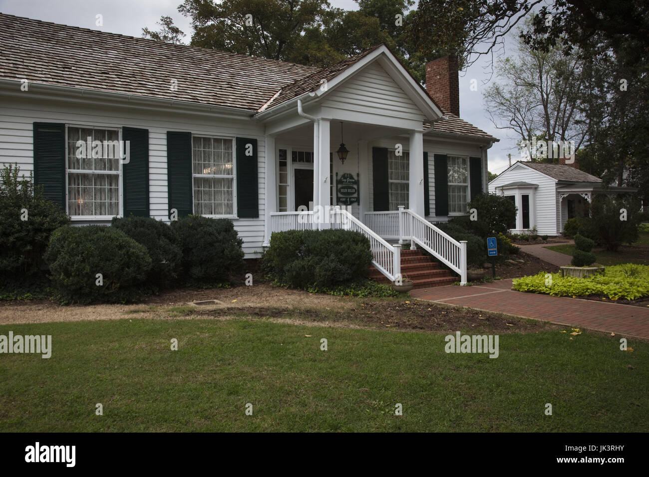 USA, Alabama, Muscle Shoals Area, Tuscumbia, Ivy Green, Helen Keller