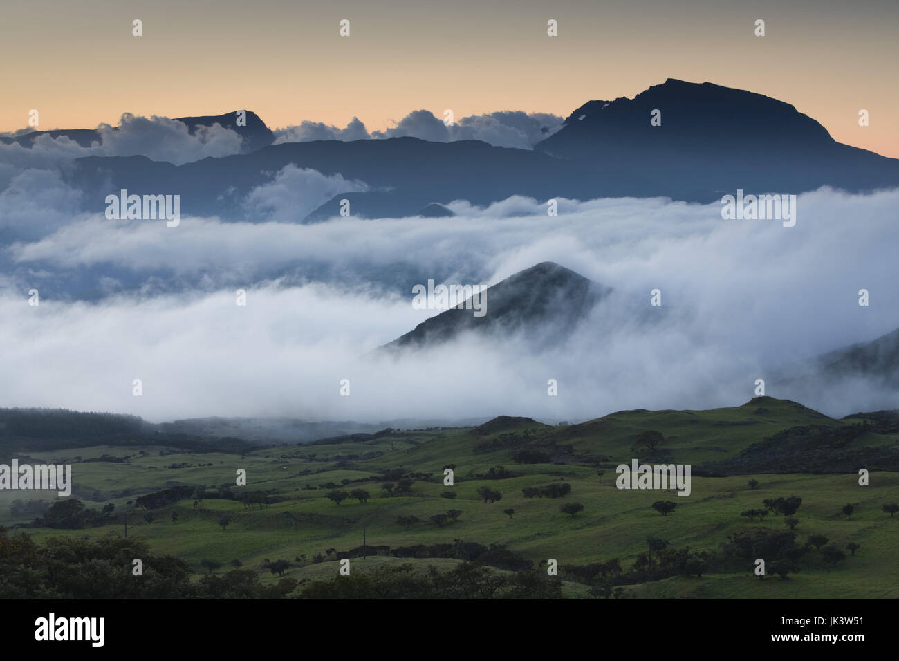 France, Reunion Island, Bourg Murat, PlainedesCafres, landscape
